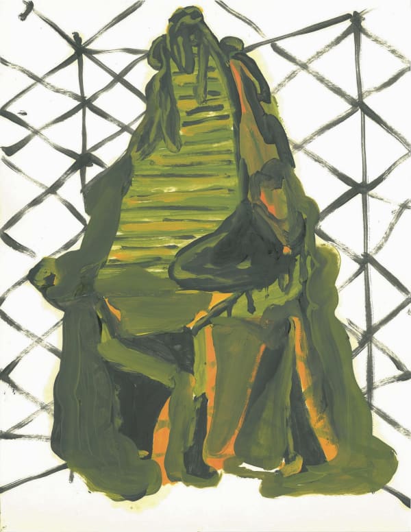 Nariman Farrokhi, Untitled, 2018
