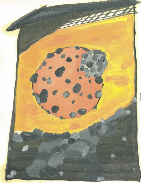 Nariman Farrokhi, Untitled, 2018