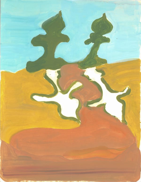 Nariman Farrokhi, Untitled, 2018