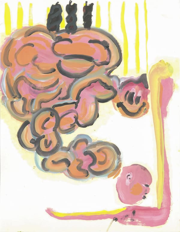 Nariman Farrokhi, Untitled, 2018