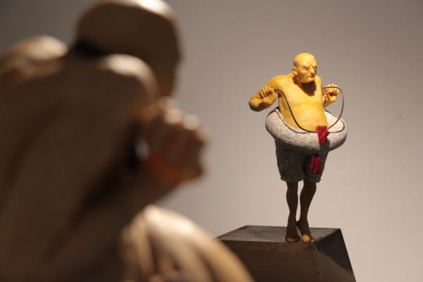 1397 2019 Mohammad Hossein Gholamzadeh The Fall Emrooz Gallery Installation View Highres 03 Img 9060