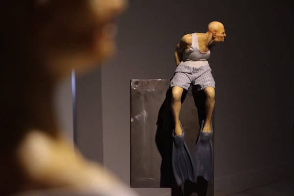 1397 2019 Mohammad Hossein Gholamzadeh The Fall Emrooz Gallery Installation View Highres 06 Img 9093