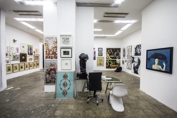 1393 2015 The Hamidreza Pejman Collection Dastanoutside Installation View Lowres 04