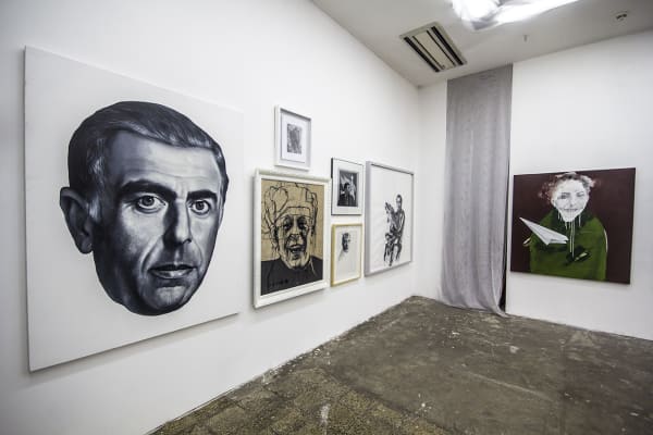 1393 2015 The Hamidreza Pejman Collection Dastanoutside Installation View Lowres 07