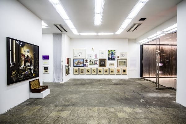 1393 2015 The Hamidreza Pejman Collection Dastanoutside Installation View Lowres 10