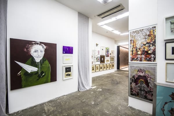 1393 2015 The Hamidreza Pejman Collection Dastanoutside Installation View Lowres 11