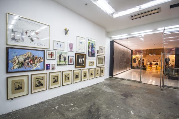 1393 2015 The Hamidreza Pejman Collection Dastanoutside Installation View Lowres 12