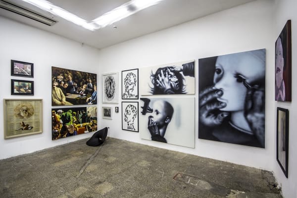 1393 2015 The Hamidreza Pejman Collection Dastanoutside Installation View Lowres 14