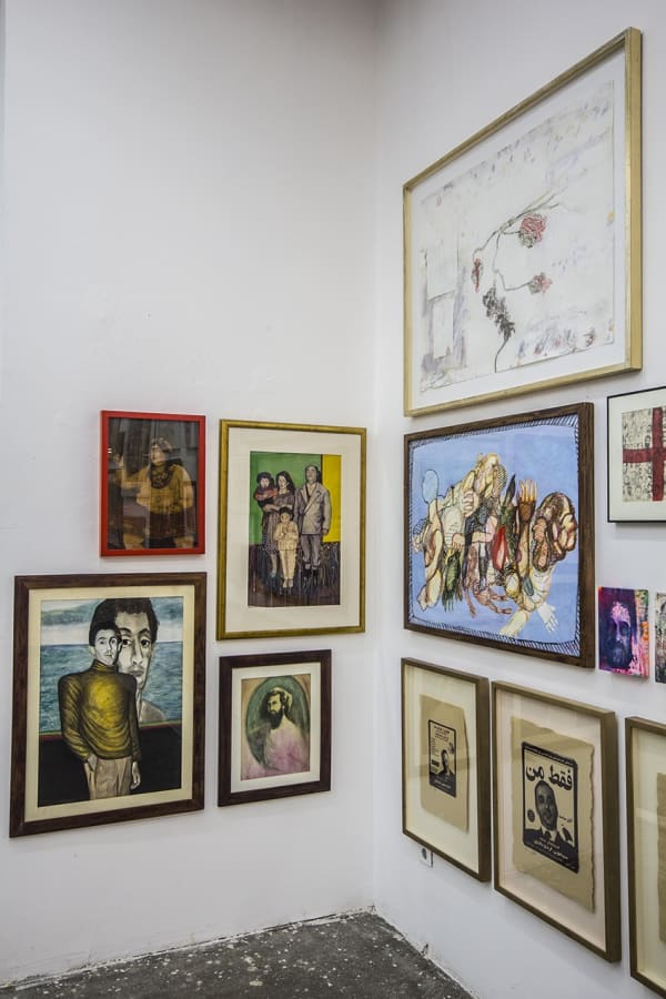 1393 2015 The Hamidreza Pejman Collection Dastanoutside Installation View Lowres 15