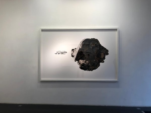 Installation View of Le Premier a solo presentation of works by Nima Zaare Nahandi.