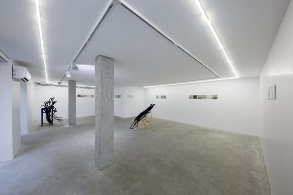 1398 2019 Ali Khataie Ilkhchi Korsi Katt Baseline Dastan S Basement Installation View Lowres 01 503A9501