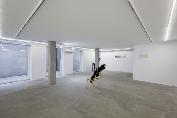 1398 2019 Ali Khataie Ilkhchi Korsi Katt Baseline Dastan S Basement Installation View Lowres 05 503A9511