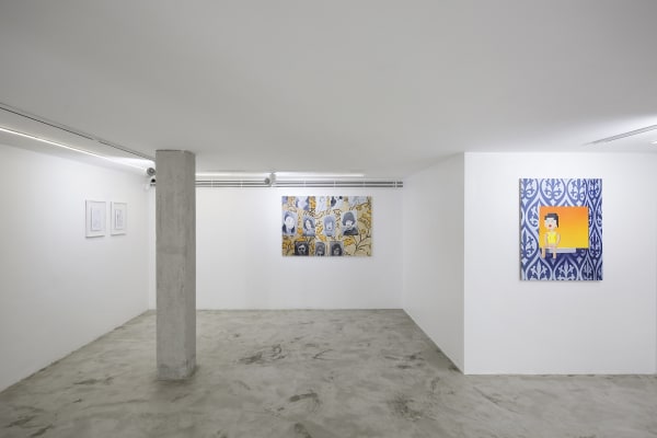 1398 2019 Sepand Danesh Introduction To The Hub Dastan S Basement Installation View Lowres 03 503A0957