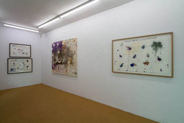 Installation View of Dastan's participation in the second edition of Condo Unit Athens 2019.