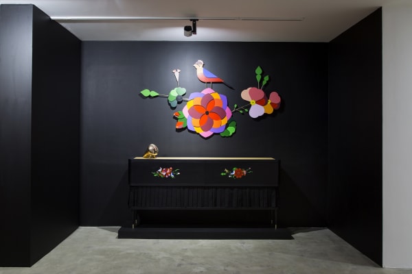 1398 2019 Studio Shizaru Dialogue Ten Years Unseen Dastan 2 Installation View Lowres 17 503A5945 2