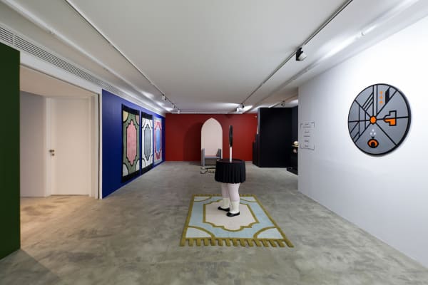 1398 2019 Studio Shizaru Dialogue Ten Years Unseen Dastan 2 Installation View Lowres 19 503A5927 2