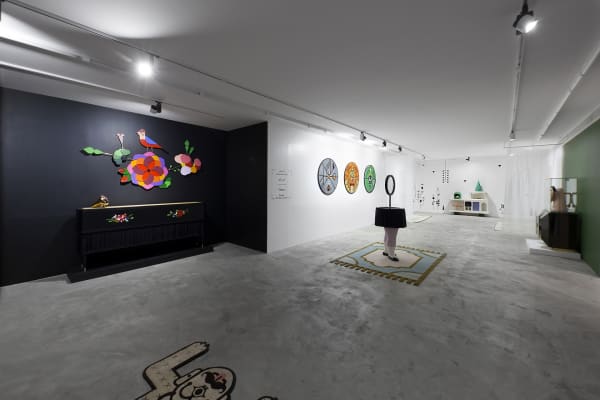 1398 2019 Studio Shizaru Dialogue Ten Years Unseen Dastan 2 Installation View Lowres 22 503A5917