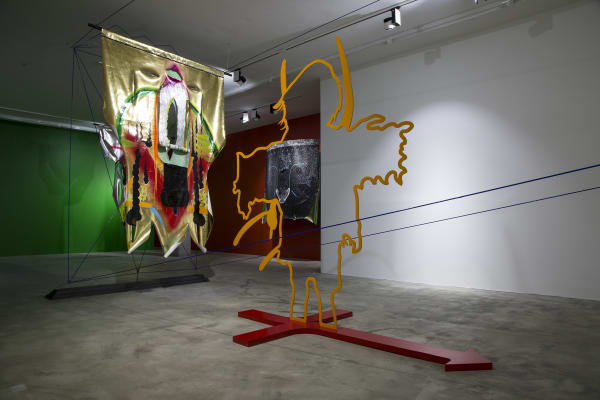 1398 2019 Maryam Mimi Amini Self Studies In Flight Methods Dastan 2 Installation View Lowres 16 503A1713
