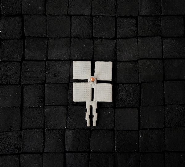 Neda Saeedi Pinned Butterfly, 2017-2019 (Detail)
