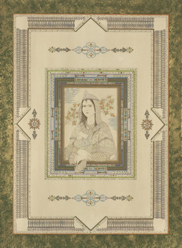 Farah Ossouli ''Leonardo, Forough and I'', 2012