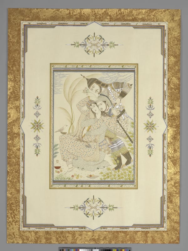 Farah Ossouli ''Reza, Ahmad and I'', 2012