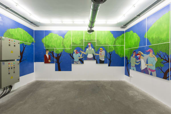 Mutual Tongue Installation 2 1