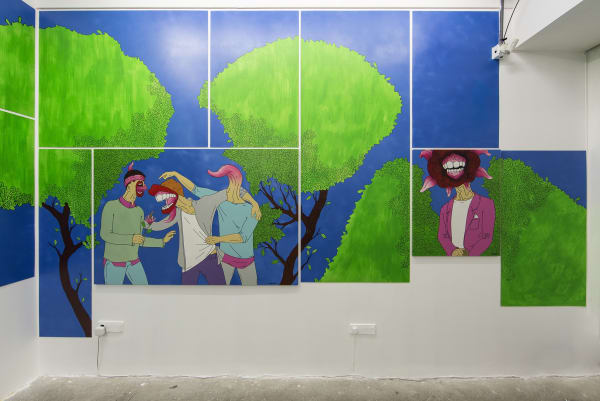 Mutual Tongue Installation 3 1