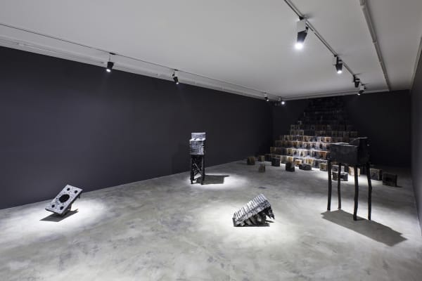 1398 2019 Mohammad Piryaee Stairway To Odessa Dastan 2 Installation View Lowres 03 503A7022 2