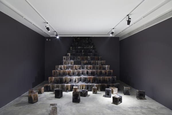 1398 2019 Mohammad Piryaee Stairway To Odessa Dastan 2 Installation View Lowres 04 503A7023