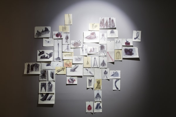 1398 2019 Mohammad Piryaee Stairway To Odessa Dastan 2 Installation View Lowres 07 503A7032