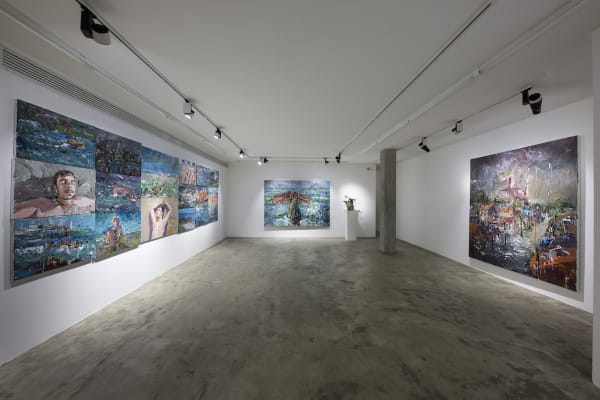 1398 2020 Ghasemi Brothers Big Fish Dastan 2 Installation View Lowres 08 503A9325