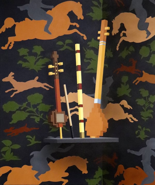 Sepand Danesh Melody for a Hunt, 2020