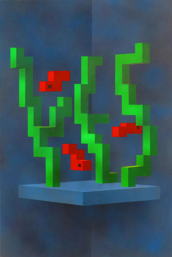 Sepand Danesh #YES - The Merleau-Ponty's Aquariums, 2020