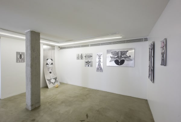 1399 2020 Ila Firouzabadi Studies For The Fountains Dastan S Basement Installation View Lowres 06 Ila6