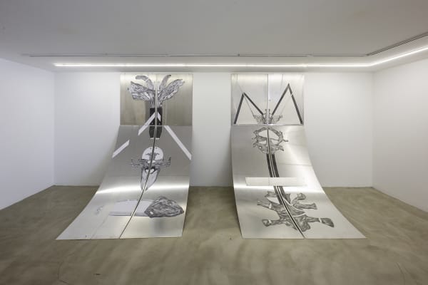 1399 2020 Ila Firouzabadi Studies For The Fountains Dastan S Basement Installation View Lowres 09 Ila9