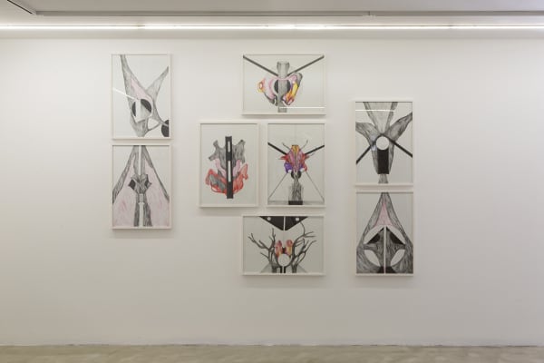 1399 2020 Ila Firouzabadi Studies For The Fountains Dastan S Basement Installation View Lowres 12 Ila12