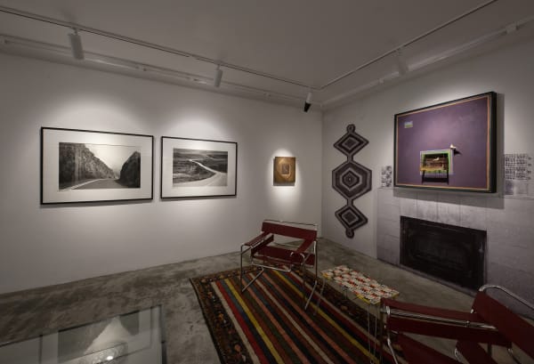 Installation View of Virus of Collecting a solo presentation of works by Parviz Tanavoli.