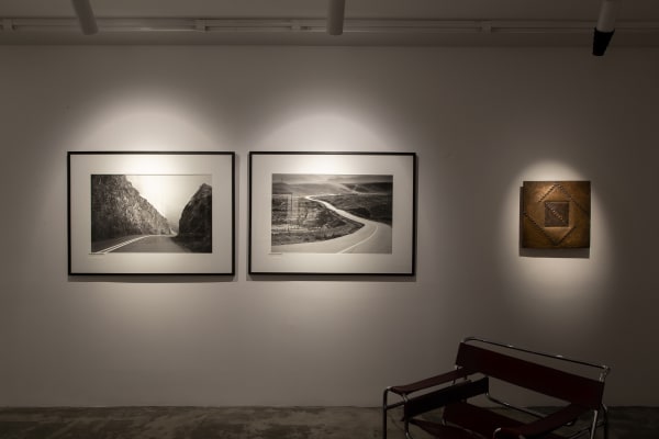 Installation View of Virus of Collecting a solo presentation of works by Parviz Tanavoli.