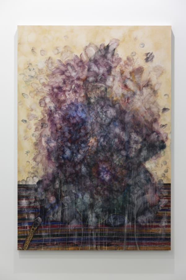 Installation View of Dastan's Booth at Art Dubai 2021.