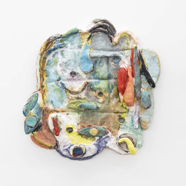 Maryam Eivazi No.8, 2020 from the Latent Inhibition series
