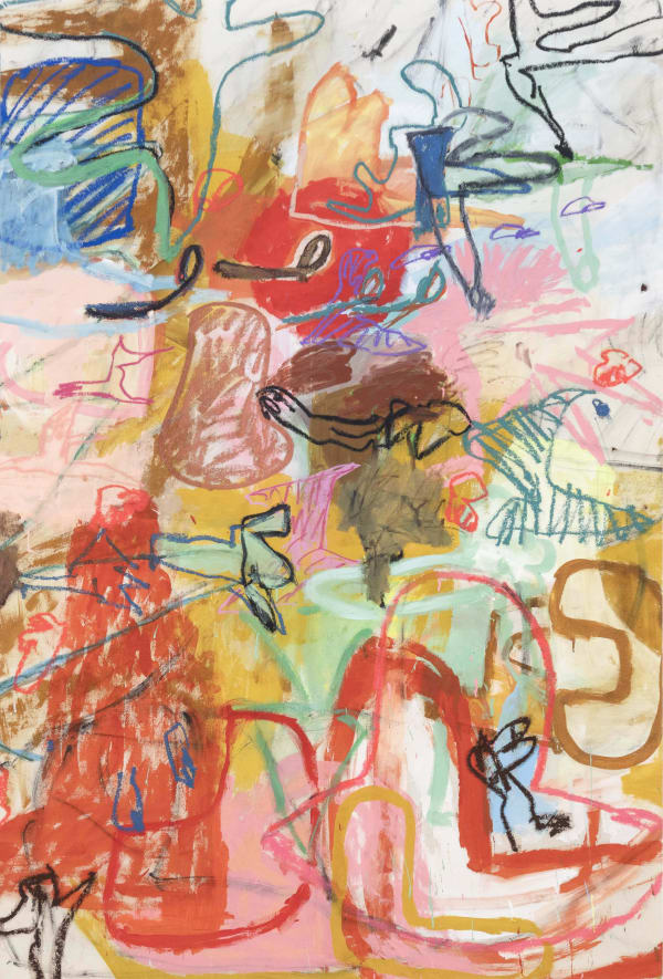 Maryam Eivazi Untitled, 2021 from the Latent Inhibition series