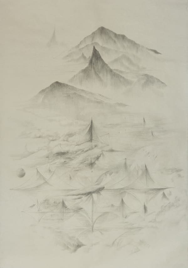 Ojan Zargarbashi Untitled, 2020