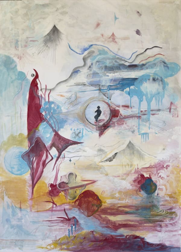 Ojan Zargarbashi Untitled, 2021