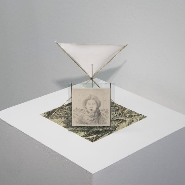 Ojan Zargarbashi Intermedia Future (The Twin Sister), 2021