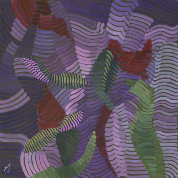 Wave Composition No. 1, 2021