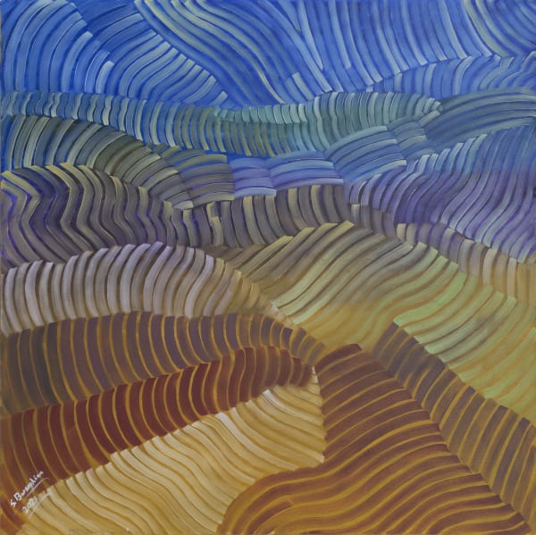 Wave Composition No. 2, 2021