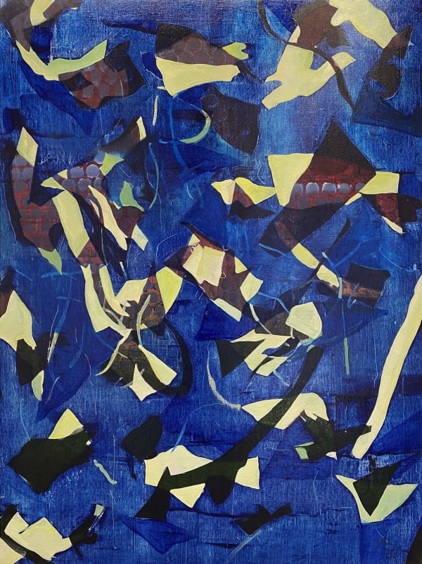 Yasaman Nozari Untitled (flags), 2021