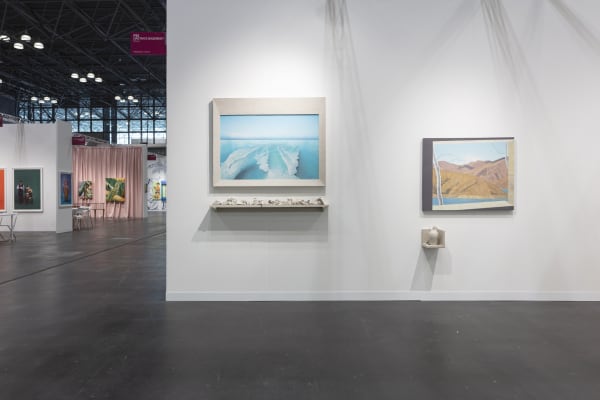 Installation View of Dastan's Booth,The Armory Show 2021.