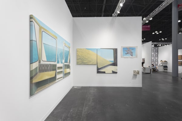 Installation View of Dastan's Booth,The Armory Show 2021.