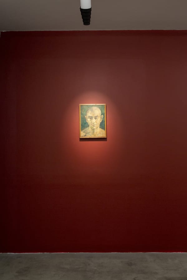 Installation View of Three Decades a solo presentation of works by Changiz Shahvagh.